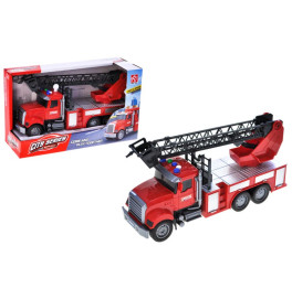 Машинка "Пожежна" інерційна зі звуком і світлом RJ6673-1