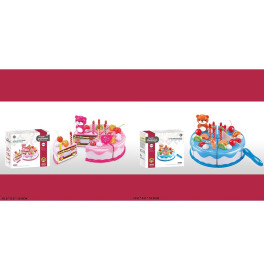 Ігровий набір продукти Торт на батарейках WD-T56/Y56