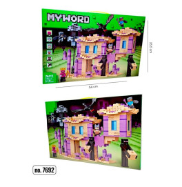 Конструктор My World 776 деталей 7692