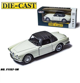 Машинка Tian Du DIE CAST зі світлом і звуком F1157