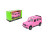 Машинка Джип Автопром 12 см AP7532_Pink