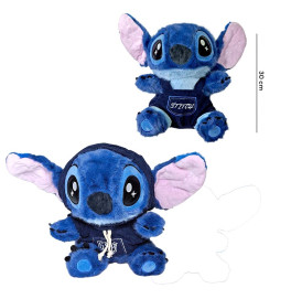 М`яка іграшка СТІЧ в одязі плюшева 30 см Stitch_0005