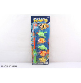 Детская Рыбалка удочка 6 рыбок 2289B Детская Рыбалка удочка 6 рыбок 2289B