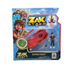 Герои из мультфильма "Zak Storm"