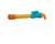 Водяний пістолет помповий M207XY_Orange-Blue-Yellow-Orange