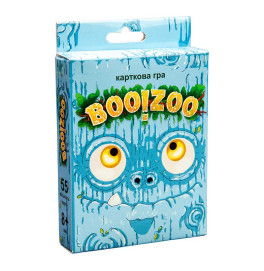 Настольная игра 30219 (укр) "BOO!ZOO", в кор-ке 9,1-11,5-2,2 см