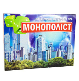 Настольная игра "Монополист", в кор-ке 38-29-4 см 508 Стратег