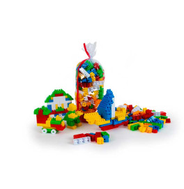 Конструктор "Mini Blocks №4" (240 деталей), Набор детский, Бамсик