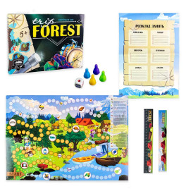 Настольная игра Strateg Trip Forest бродилка укр.