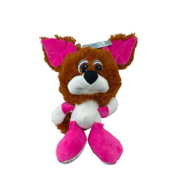 Мягкая игрушка Коротышка собака 30 см