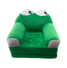 Детское кресло-диван НикоМ Жабка 120х51х35 см 0390