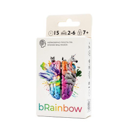 Настольная игра Fun Games Shop bRainbow