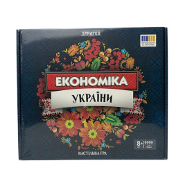 Настільна гра Strateg Економіка України 31029