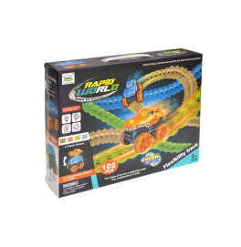 Автотрек MAGIC на аккумуляторе 2 машинки 6688-518 Автотрек MAGIC на аккумуляторе 2 машинки 6688-518