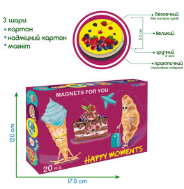 Магнитный набор "Счастливые моменты" RU
