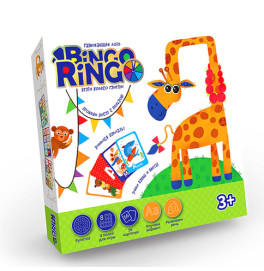 Настольная игра "Bingo Ringo" рус.