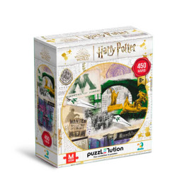 200504 Пазл Hard-M «Harry Potter. Міністерство магії та Алея Ноктерн», 450 елементів