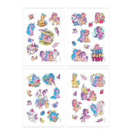 Набор детских временных татуировок «My Little Pony» Набор детских временных татуировок «My Little Pony»