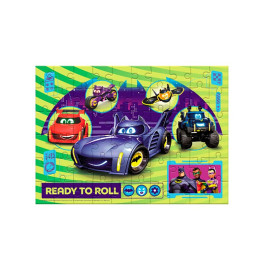 Пазл Dodo Batwheels Колеса просто хотят развлечься 60 элементов