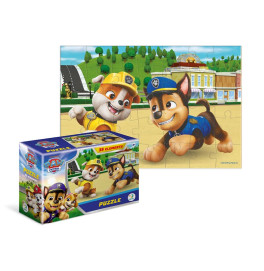 Пазл Dodo Paw Patrol Кремез и Гонщик 35 элементов