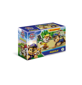 Пазл Dodo Paw Patrol Кремез и Гонщик 35 элементов