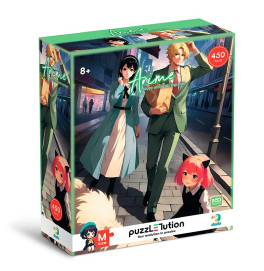 Пазл Dodo Счастливые мгновения вместе 450 элементов 300676 Пазл Dodo Счастливые мгновения вместе 450 элементов 300676