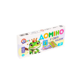 Домино "В мире сказок" 1127