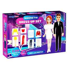 Игра магнитная настольная "Magnetic dolls"