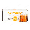 Батарейки VIDEX R03 R03