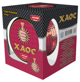 Настольная игра "Хаос" Ост.1052