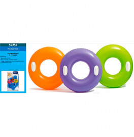 INTEX Круг "Цветной" с ручками INTEX Круг "Цветной" с ручками 59258