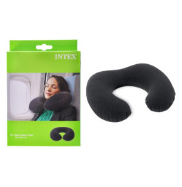 INTEX подушка-подголовник 36*30*10 см дорожная 68675