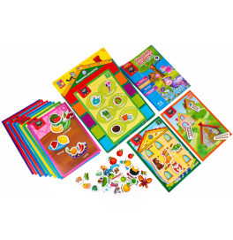 Магнитная игра Vladi Toys Свойства Признаки Академия развития с доской