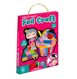 Набор для творчества Vladi Toys "Foil Craft. Принцесса"