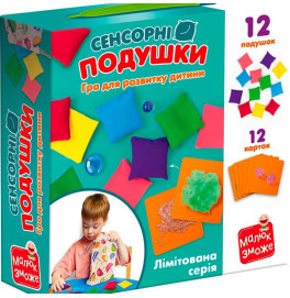 Игра развивающая Сенсорные подушки Vladi Toys