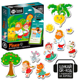 Магнитный театр Vladi Toys Сказочные голоса "Репка" с аудиосказкой