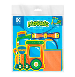 Набір для творчості Vladi Toys м'яка мозаїка "Транспорт" VT4511-10