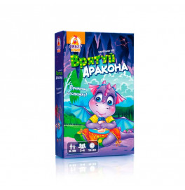 Настільна гра Vladi Toys "Врятуй дракона" розважальна VT8077-03
