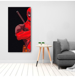 Картина по номерам "Deadpool" 40*80 см