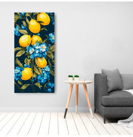 Картина по номерам ArtCraft "Сочные лимоны" 40*80 см