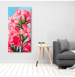 Картина за номерами "Pink flowers" ArtCraft 40*80 см