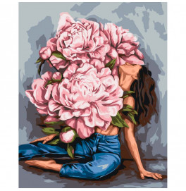 Картина за номерами "Розкішний букет" Artcraft 40*50 см 10163-AC