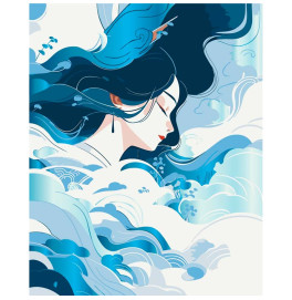 Картина по номерам Artcraft "Стихия воздуха" с металлизированными красками 40*50 см 10189-AC Картина по номерам Artcraft "Стихия воздуха" с металлизированными красками 40*50 см 10189-AC