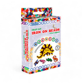 Набор детского творчества Умняшка Магниты из термомозаики без планшета "Динозавры" ТМ-011 Набор детского творчества Умняшка Магниты из термомозаики без планшета "Динозавры" ТМ-011