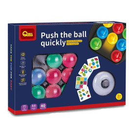 Розвиваюча гра кольорові п'ятнашки з дзвоником M13I