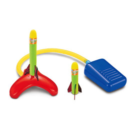 Запускалка ракета з пневмопедаллю SY1881