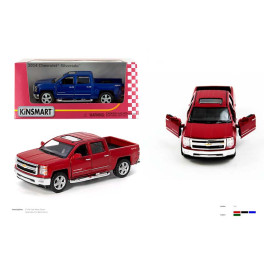 Модель джип 5" 2014 Chevrolet Silverado метал.інерц.відкр.дв.кор.((96))