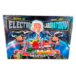 Электронный конструктор Danko toys "Electro Laboratory. Megapack" для детей ELab-01-04 Электронный конструктор Danko toys "Electro Laboratory. Megapack" для детей ELab-01-04