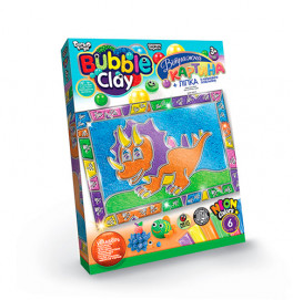 Набор для лепки BUBBLE CLAY Витражная картина Витражная картина Витражная картина
