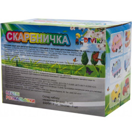 Игровой набор для детского творчества из керамики "Самолетик"